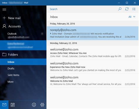 The other person uses windows phone 8, and i have an email from that mobile with the chat history txt file. Best Windows 10 Email Clients and Apps to Use