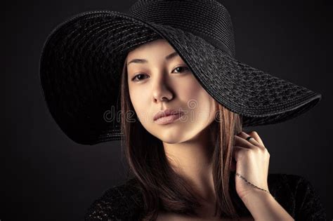 Beautiful Mixed Race Korean Russian Girl Stock Image Image Of Dress Teenager 76958871