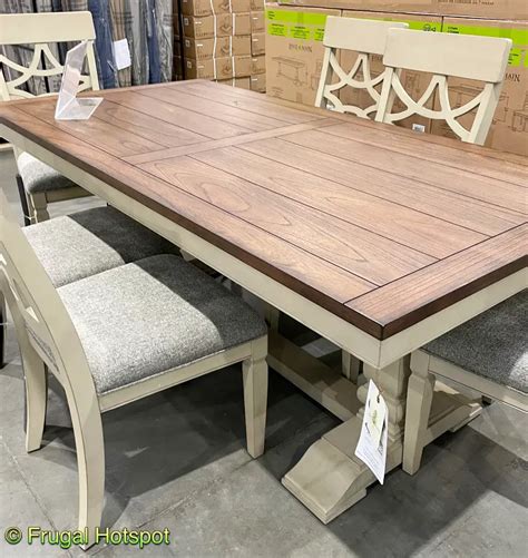 Pike And Main Quinn Dining Set Costco Sale Frugal Hotspot