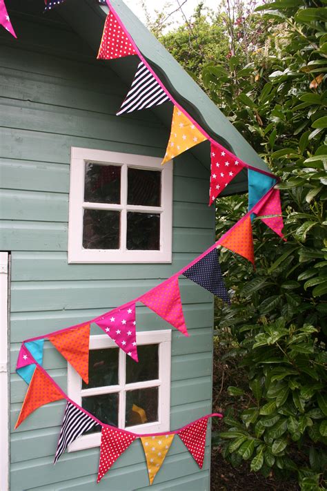 This Home Made Bunting Is Perfect For Any Party Or Special Occasion