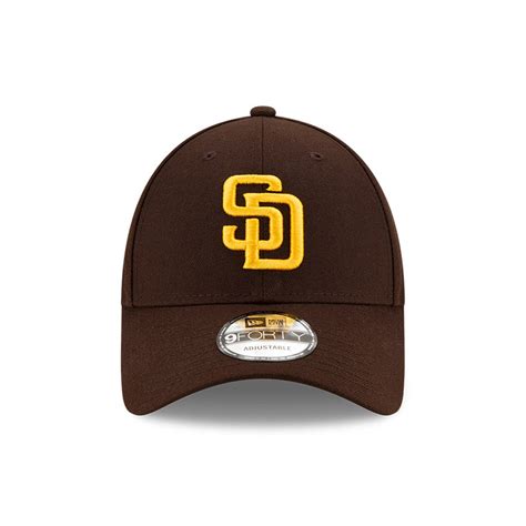 Official New Era San Diego Padres The League Brown 9forty Cap A11661