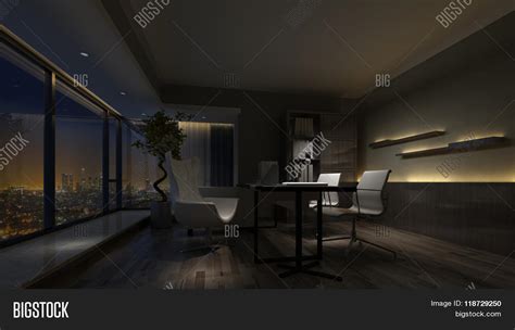 Check out our house interior selection for the very best in unique or custom, handmade pieces from our shops. Darkened Dimly Lit Empty Interior Image & Photo | Bigstock