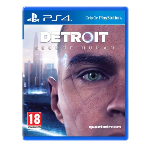 Detroit Become Human PS4 Game - ozgameshop.com