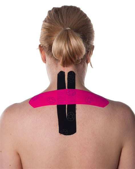 Shoulders And Upper Back Kinesiology Tape Physical Sports First Aid Blog