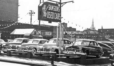 1951 Samson's Buick Dealership, Pittsburgh, Pennsylvania ...