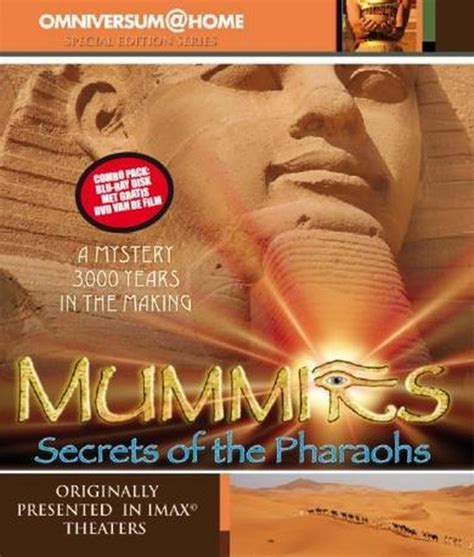 mummies secrets of the pharaohs imax blu ray blu ray crispin redman dvd s