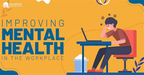 Improving Mental Health In The Workplace Sunshine Behavioral Health