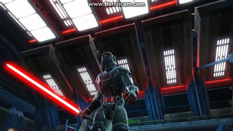 Swtor Collectors Edition Empire Armour Set Youtube