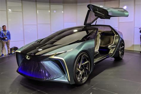 New Lexus Lf 30 Electric Car Concept Wows Tokyo Show Auto Express