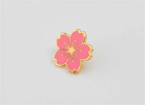 Sakura Cherry Blossom Enamel Pin