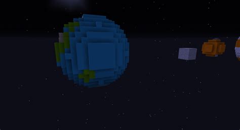 Solar System Minecraft Map