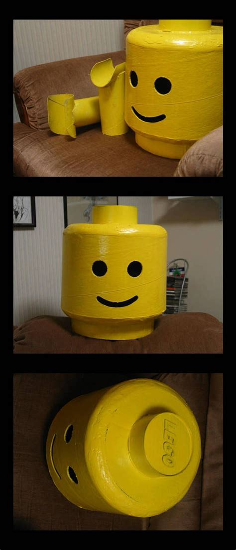 Lego Man Head By Kauthelion On Deviantart Artofit