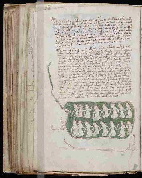Voynich Manuscript Mysterious Encrypted Medieval Manuscript Set To Be