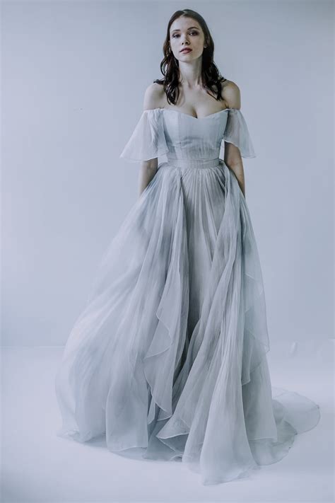16 Beautiful Ombre Wedding Dresses ~ Kiss The Bride Magazine