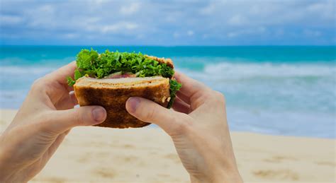 Il nostro pranzo al mare. 10 ricette per il pranzo al sacco al mare da fare con i ...