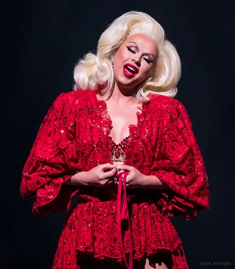 Farrah Moan Performing At A Drag Queen Christmas At The Acl Live Moody
