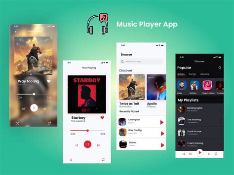 Music Player App Design By Peter Umeh Abidemi On Dribbble
