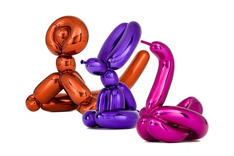 Jeff Koons Sculpture Png 7x8x5 In 19x21x12 Cm Edition