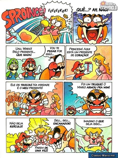 Super Mario Adventures Mario Vs Wario Parte 2