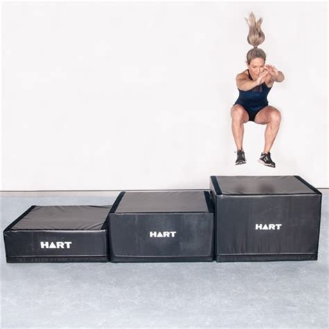 Hart Jump Safe Foam Plyo Box Set Plyometrics Hart Sport