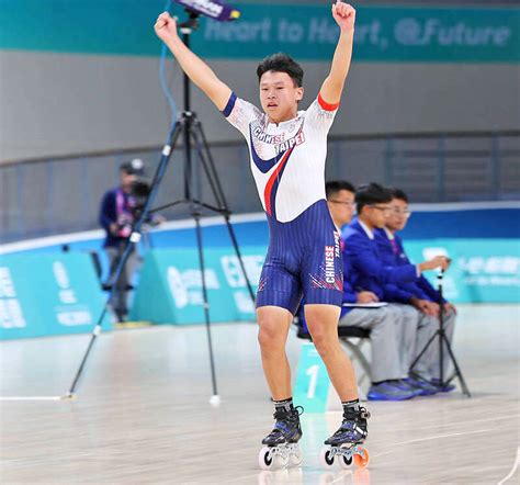 《taipei Times》taiwan Wins Gold Medals In Speed Slalom And Female Boxing