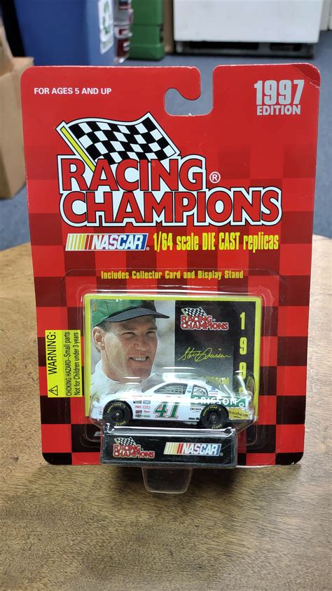 1997 Racing Champions 164 41 Steve Grissomlarry Hedrick Racing