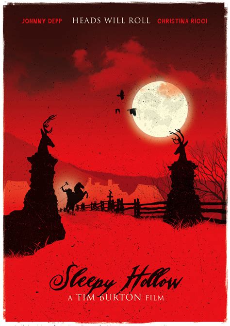 Sleepy Hollow Movie Poster