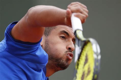 But this is kyrgios, so the match. Nick Kyrgios quarrels with umpire at French Open | Toronto ...