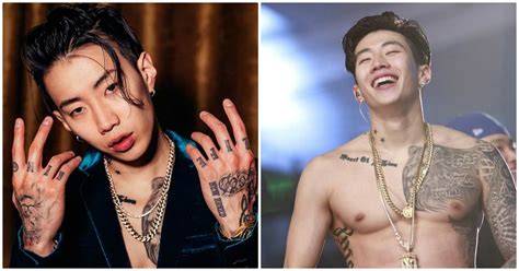 All the way up out now! Jay Park Reveals His Tattoos And Some Of The Meanings ...