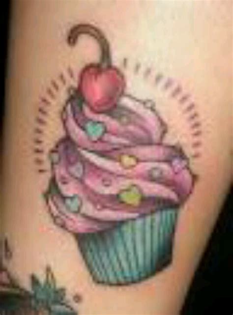 Heart Sprinkles Cupcake Tattoos Cupcake Tattoo Designs Cherry Tattoos