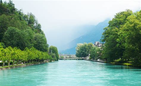 Indah Tapi Mematikan Begini Penampakan Sungai Aare Di Swiss Tempat