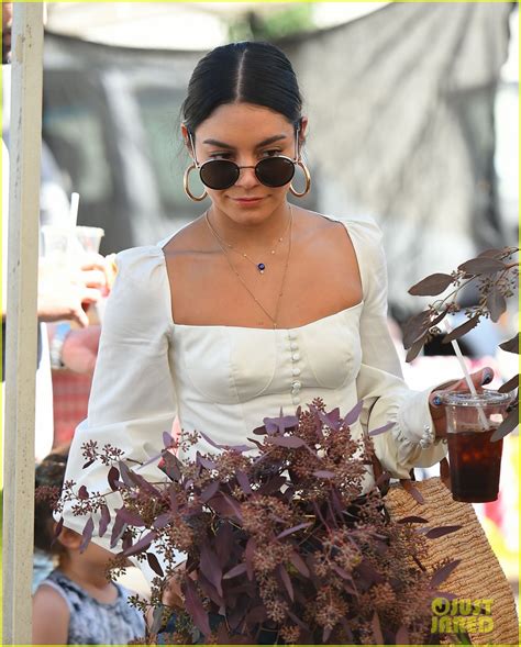 Photo Vanessa Hudgens Dons Halloween Inspired Outfit Ahead Of Farmers Market Trip Photo