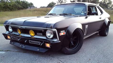 197273 Wide Body Chevy Nova Chevy Muscle Cars Chevy