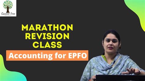 Upsc Epfo Marathon Revision Class General Principles Of Accounting