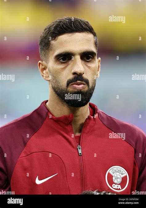 Al Khor Hassan Al Haidos Of Qatar During The Fifa World Cup Qatar