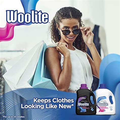 Woolite Damage Defense Liquid Laundry Detergent 66 Loads Regular And