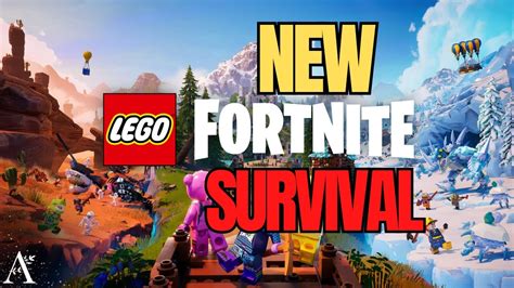 Is This New Survival Game Any Good First Impressions Gameplay Lego