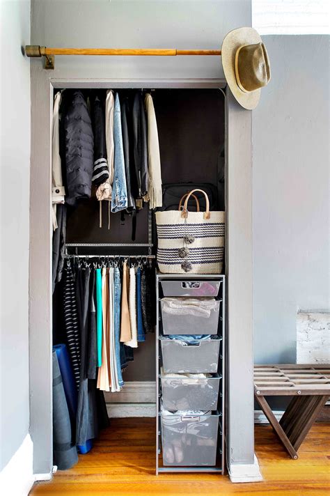 Closet Makeover How I Made My Small Nyc Space Feel Spacious Small Closet Space Closet