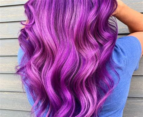 30 Best Purple Hair Ideas For 2021 Worth Trying Right Now