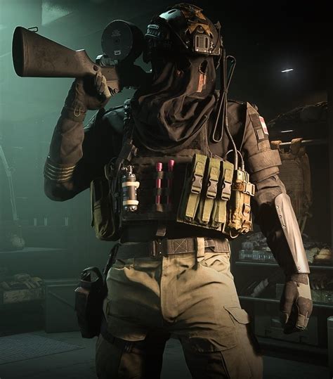 Call Of Duty Ghosts Masked Man Big Guys Military Men Modern Warfare