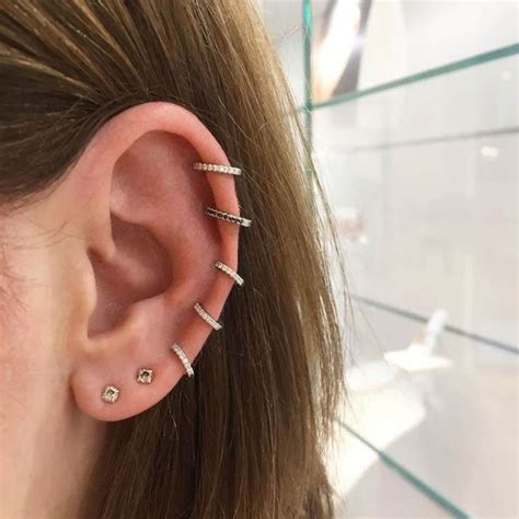 A Handy And Helpful Guide To All The Different Kinds Of Ear Piercings