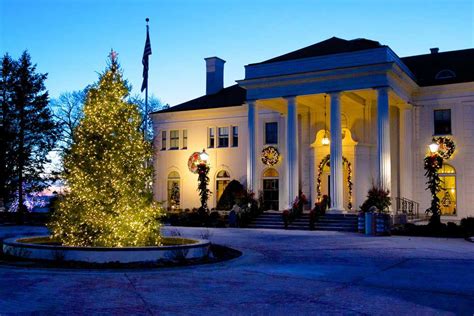 Holiday Open House Tours Of Governors Mansion Holiday Events