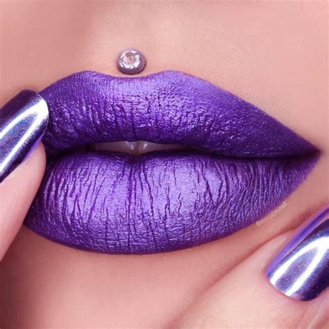 39 Trending Purple Lipstick Shades For 2021 Purple Lipstick Purple