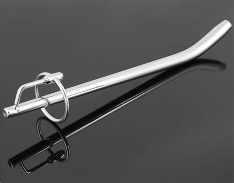 Newest 21 Cm Male Stainless Steel Catheter Urethral Sounding Stretching