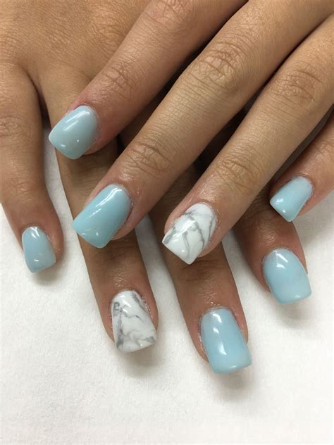 Discover 150 Blue Marble Gel Nails Vn