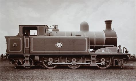 Taff Vale Railway Uk O2 Class 0 6 2t Steam Tank Locomotive Nr 31