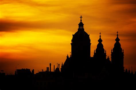 3840x2560 Architecture Building Cathedral Church Dawn Dusk