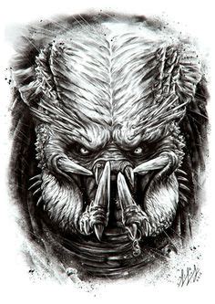 Predator yautja drawing vs chrisozfulton alien deviantart face aliens predalien predators fan tattoo xenomorph. 143 Best predator coloring pages images in 2019 | Predator ...