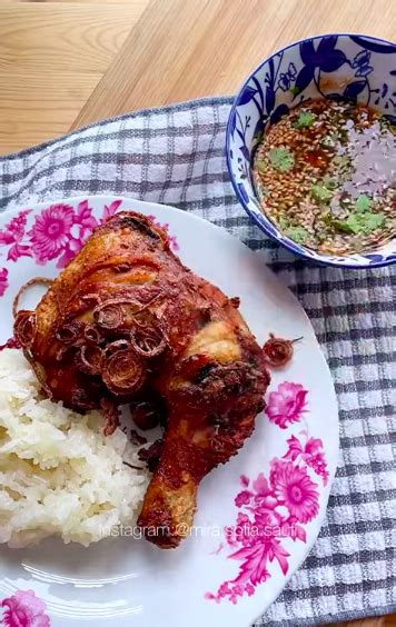 Resepi Pulut Ayam Thai Paling Senang Nak Buat Orang Bujang Pun Boleh Buat