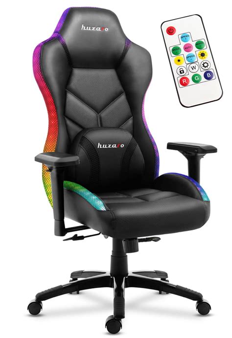 The gaming chair comes with an led band that runs all the way along the edge of the chair. Gaming Chairs Force 6.0 RGB LED